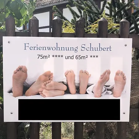 Ferienwohnung Schubert